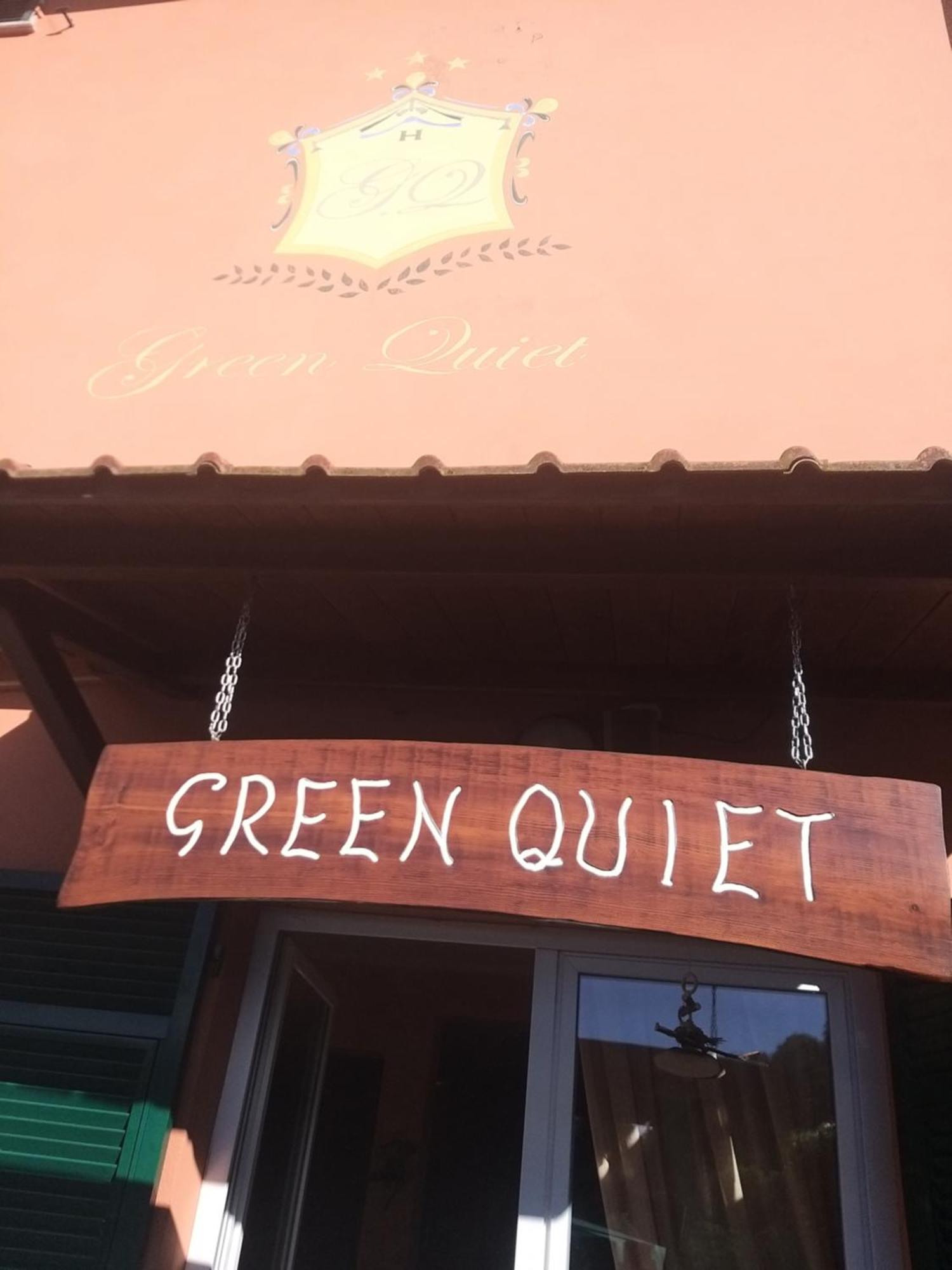 Green Quiet Affittacamere Pignone Kültér fotó